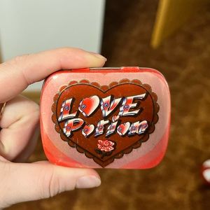 Vintage Love Potion Tin Container